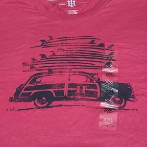 Tommy Hilfiger Malibu Surf T shirt size 2XL
